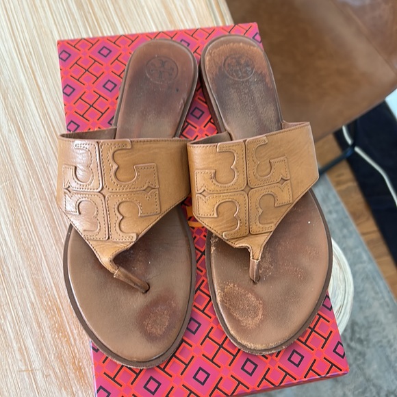 Tory Burch sandals size 8.5 - Picture 2 of 6